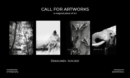 Appel 2021 | IONNYK – art photographique, numérique, noir & blanc (INT) | Thémes : Nature – Musique