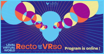 14 > 16.04.2021 | Marc Veyrat + Stanislav Kurakin @ Recto VRso 2021 – Laval Virtual (Fr)