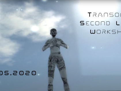 19.05.2021 | Second Life – Workshop (prise en main) – Didié Nietszche