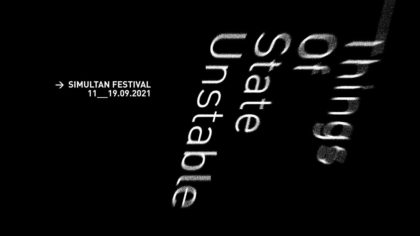 11 > 12.09.2021 | Transcultures @ Simultan Festival | Timisoara (Ro)