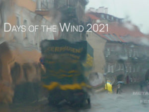 13.11.2021 | Transcultures @ Užupio Days of wind festival | MVMF Festival session | Republic of Užupis (Lt)
