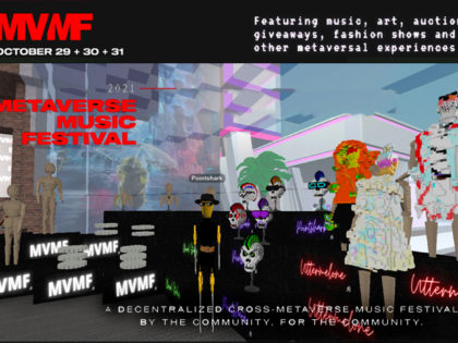 29 > 31.10.2021 | MVMF – International Metaverse NFT/Music Festival 2021 | Worldwide