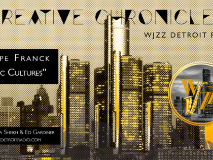 09.12.2021 | Philippe Franck – Sonic Cultures | WJZZ Detroit Radio (USA)