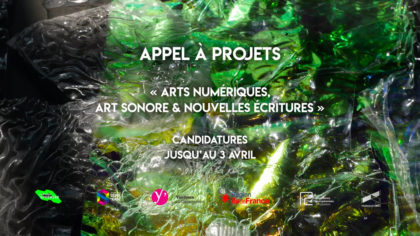 Appel 2022 | Résidences Arts Numériques, Arts Sonores & Nouvelles Écritures 2022-23 | Château Ephémère (FR)