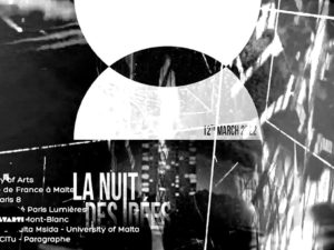 12.03.2022 | Gaëtan Le Coarer (Fr) @ Nuit des Idées | St James Cavalier (Mt)