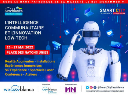 25 > 27.05.2022 | i-REAL & An Domhan @ Morroco Numerica | Smart City Casablanca Symposium (Ma)