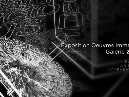 20.09.2022 > 20.01.2023 | In the Tangerine Dream – Exposition de 4 oeuvres immersives | Galerie ZAWIA Tanger (Ma)