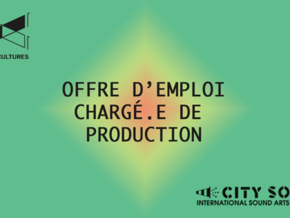 Offre d’emploi | Chargé.e de production de projets socio-culturels et artistiques | Transcultures (Be)