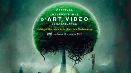 08 > 12.11.2022 | Transcultures @ Festival International d’Art Vidéo – FIAV 2022 | Casablanca (Ma)