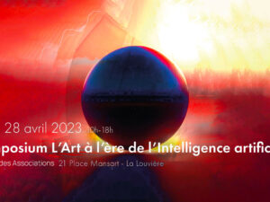 27 > 28.04.2023 | Art in the Age of Artificial Intelligence  – XR Bury | Maison des associations (Be)