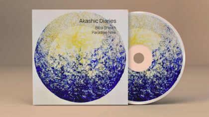 CD Album | Akashic Diaries – Biba Sheikh (Lb/USA) + Paradise Now (Fr/Be)  | Transonic label (Be)