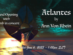 06.06.2023 | A Limb (Be) – Opening concert of the Atlantes exhibition – Ann Von Rhein (De) | Camp Italia (SL)