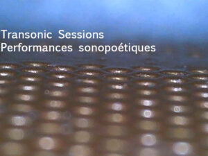 03.09.2023 | Transonic Sessions – Performances sonopoétiques @ Bienale ARTour 2023 | Château Gilson (Be)