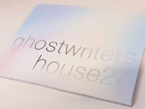 Livre + CD | House27 – GHOSTWRITERS. (Fr/Be) | Transonic Label (Be)
