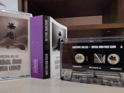 Cassette | Vertical Moon Phase Charm – Christophe Bailleau (Fr/Be) | Mahorka label (Bg)