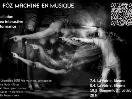 07 > 08.04.2024 | La Fōz Machine en musique – Performance de Fred Chemama (Fr/Be) & Friends | La Voirie (Ch)