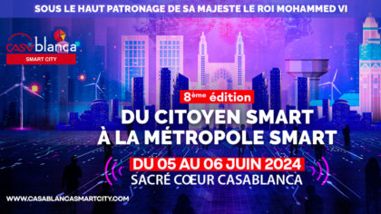 05 > 10.06.2024 | Fred Chemama (Be) + Alain Wergifosse (Be) | Smart City – Casablanca (Ma)