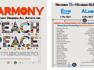 23.11.2024 | HARMONY – Echo Starship (Mk) & A Limb (Be) | Second Life Endowment for the Arts (SL)