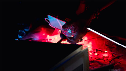 04.05.2025 | Katia Vonna Beltran (Fr) – Performance sonore « Life is a lab… Interstice » | Exit11 (Gembloux – Be)
