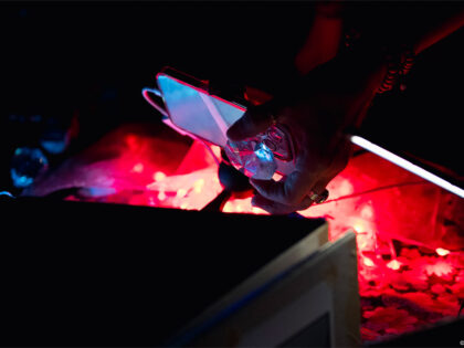 04.05.2025 | Katia Vonna Beltran (Fr) – Performance sonore « Life is a lab… Interstice » | Exit11 (Gembloux – Be)