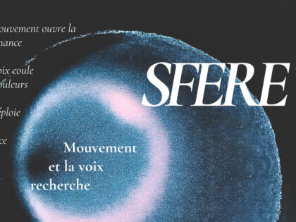 31.05 + 01.06.2025 | “Sfere” de Kotryna Žilinskaitė (Lt) – Workshop Mouvement et voix | La fabrique de vêtement +  Le chant des chevaux (Be)
