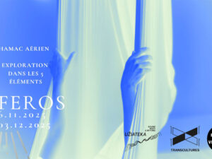 25.11 + 02.12 & 26.11 + 03.12.2025 | “Sferos” de Kotryna Žilinskaitė (Lt) – Workshop Mouvement et voix |  Le chant des chevaux + La fabrique de vêtement (Be)