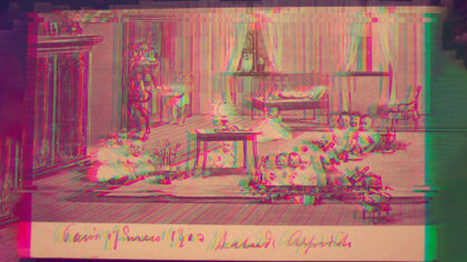 06.12.2025 | Sonic Saint Nicolas – Jean-Marc Foussat (Fr) & Jean-Jacques Duerinckx (Be) concert | Chalet de Haute Nuit (Tilff – Be)