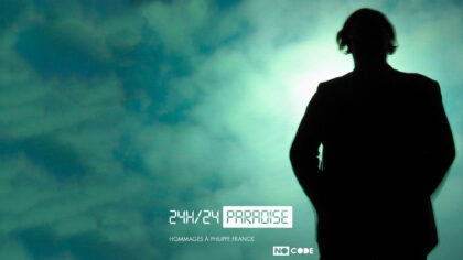Livre | 24h/24_PARADISE – Hommage à Philippe Franck | Société i Matériel – NoCode Éditions