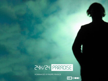 Book | 24/7_PARADISE – Tribute to Philippe Franck | Société i Matériel – NoCode Éditions