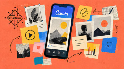 08 > 24.04.2026 | Atelier CreaMakers – Application CANVA Graphisme & Video – Benjamin Grenier | CPAS Colfontaine (Be)