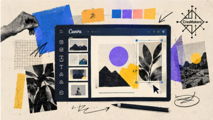 07 > 23.10.2026 | Atelier CreaMakers – Application CANVA Graphisme & Video – Benjamin Grenier | CPAS Colfontaine (Be)