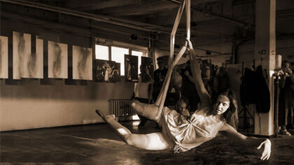 27.09.2026 | Sferos (workshop + performance) – Kotryna Žilinskaitė, Arnaud Schockmel | City Sonic “Sessions” – l’Armande (Liège)