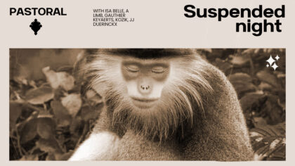 20.09.2026 | Suspended night – Christophe Bailleau O’Farrell | City Sonic “Sessions” – OVERFLOW Gallery (Liège)