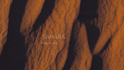 Album | Sahara – Thanas Kas (De/Al/Be) | Transonic Label (Be)