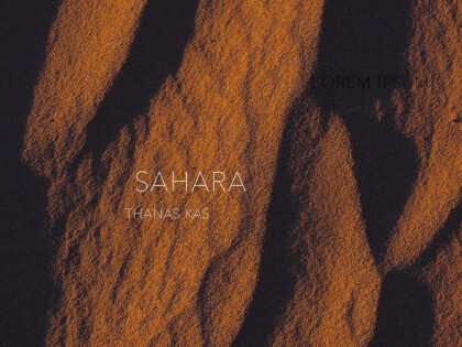 Album | Sahara – Thanas Kas (De/Al/Be) | Transonic Label (Be)