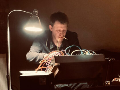 20.09.2026 | Tout doit s’arranger – Olivier Praet | City Sonic “Sessions” – OVERFLOW Gallery (Liège)