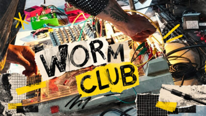 25.10.2026 | Worm Club #5 – Espace d&rsquo;expérimentations sonores et numériques | Couvent d&rsquo;Hautrage (Saint-Ghislain – Be)